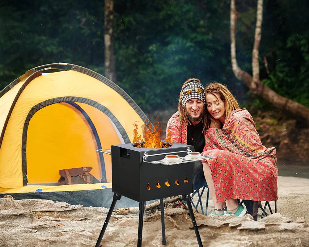 Camp Wood Stove - Image 6