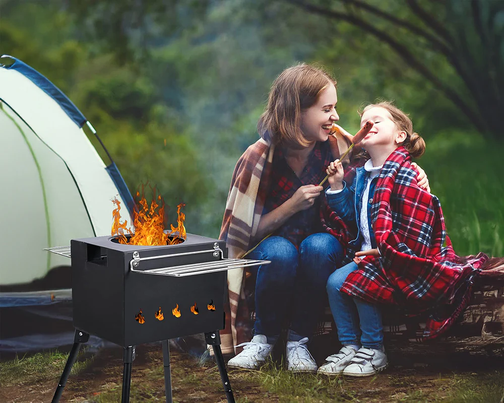Camp Wood Stove - Image 8