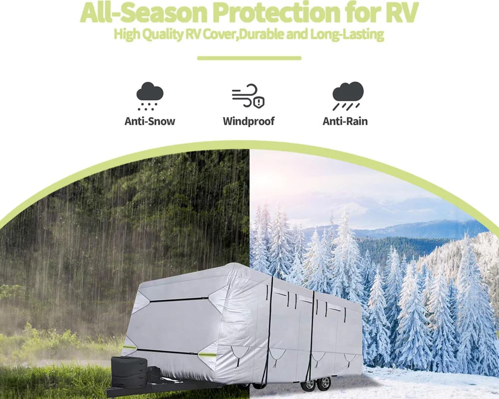 Camper Caravan Cover 14ft - Image 4