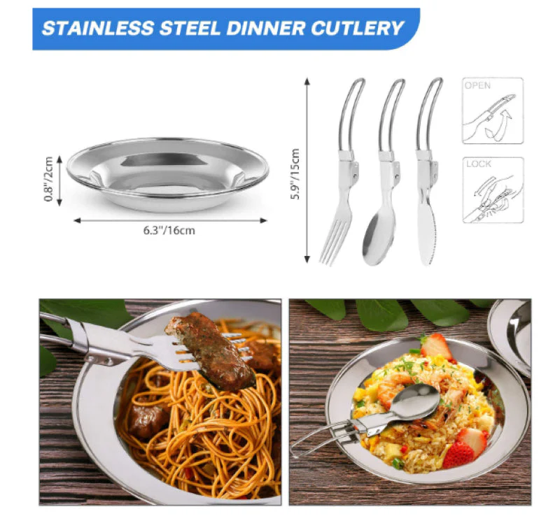 Camping Cookware Set - Image 10