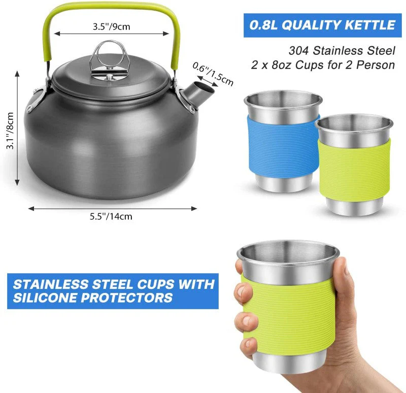 Camping Cookware Set - Image 3