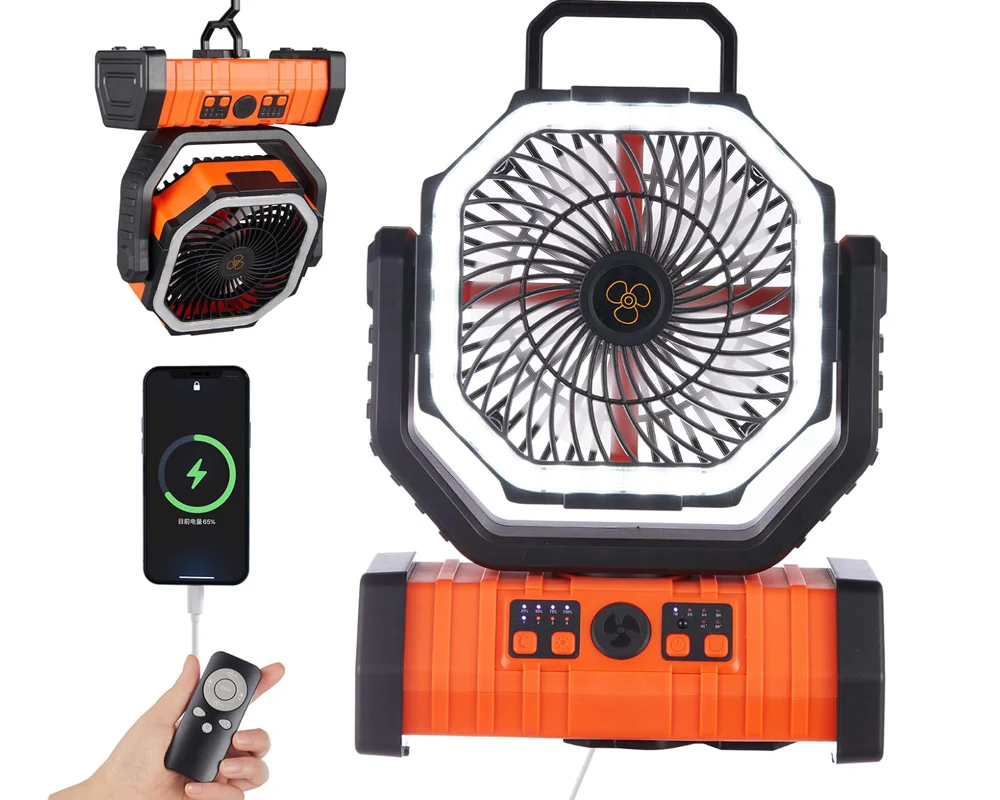 Camping Fan Desk Fan - Image 11