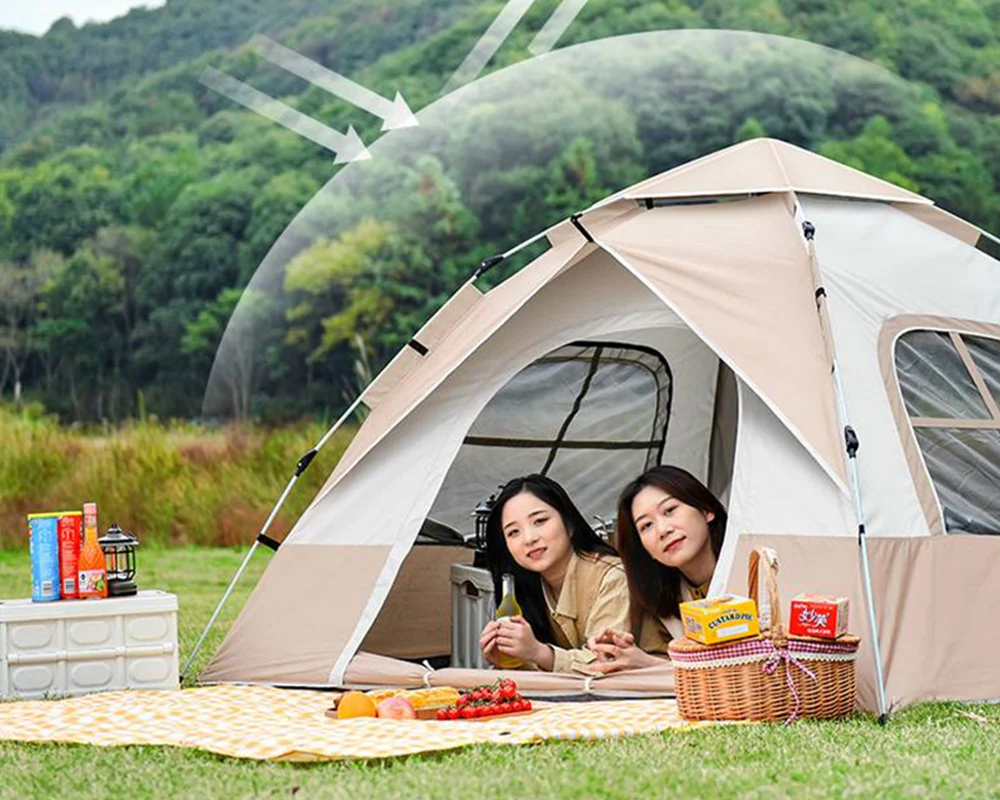 Camping tent - Image 5