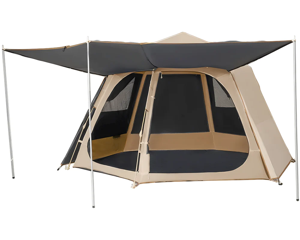 Camping Tent 5-8 People Family Tent - Image 2