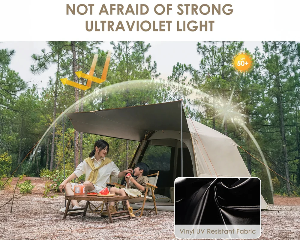 Camping Tent 5-8 People Family Tent - Image 6