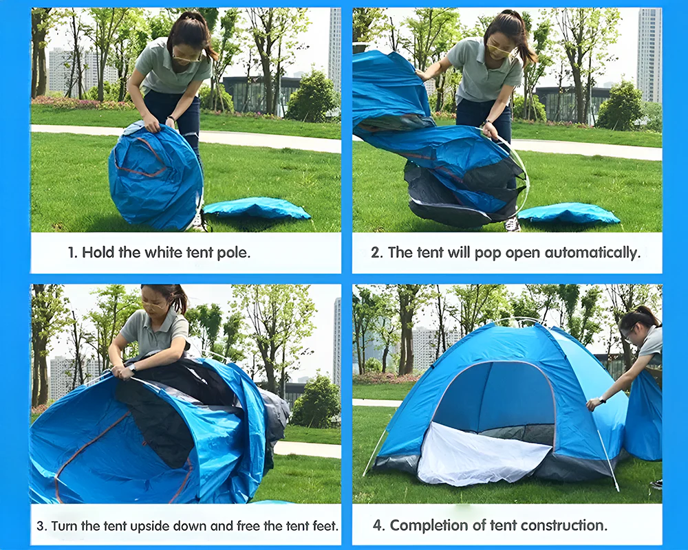 Outdoor Camping Tent Hiking Tent - Image 6