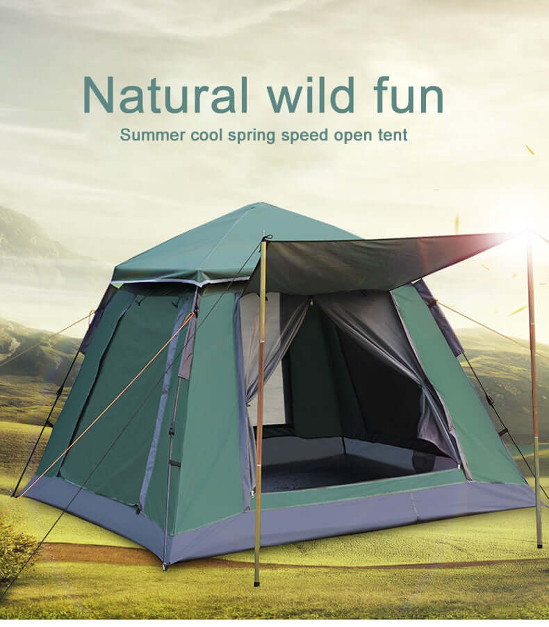 Camping Tent - Image 4