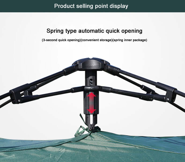 Camping Tent - Image 7