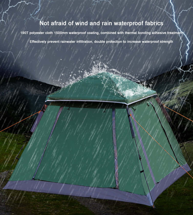 Camping Tent - Image 8