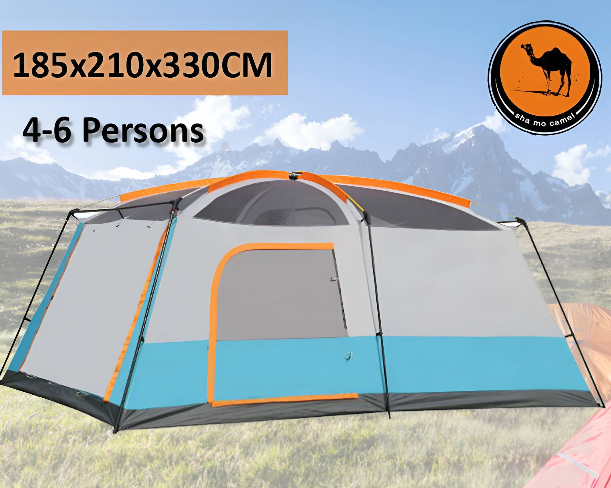 Outdoor Camping Tent - Image 7