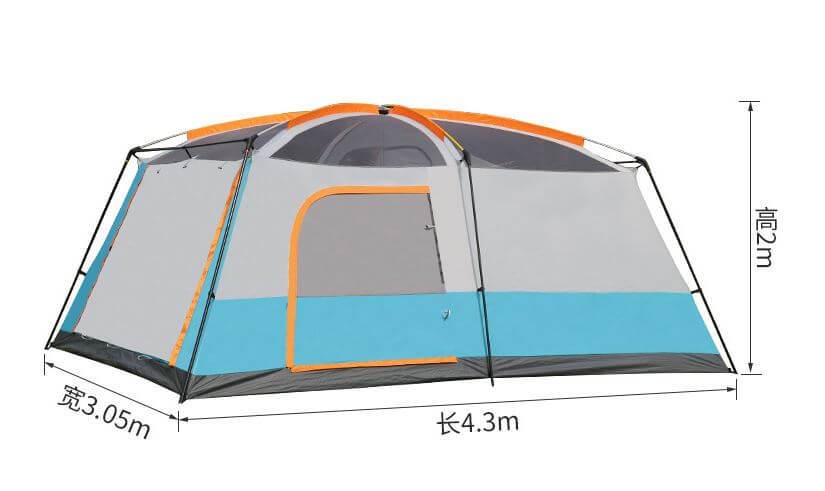 Camping Tent 10 People Family Tent - Image 7