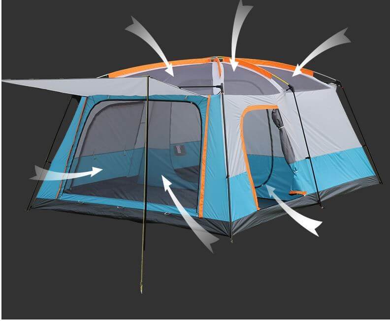 Camping Tent 10 People Family Tent - Image 9