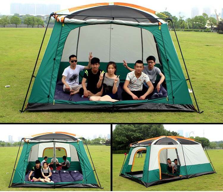 Camping Tent 4 - 6 persons Family Tent - Image 5