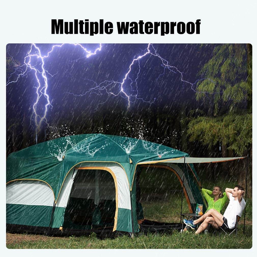 Camping Tent 4 - 6 persons Family Tent - Image 7