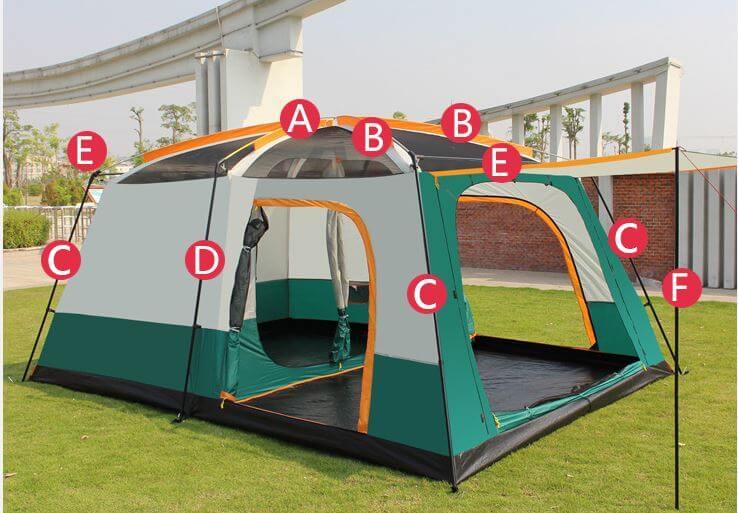 Outdoor Camping Tent 10 Person - Image 5