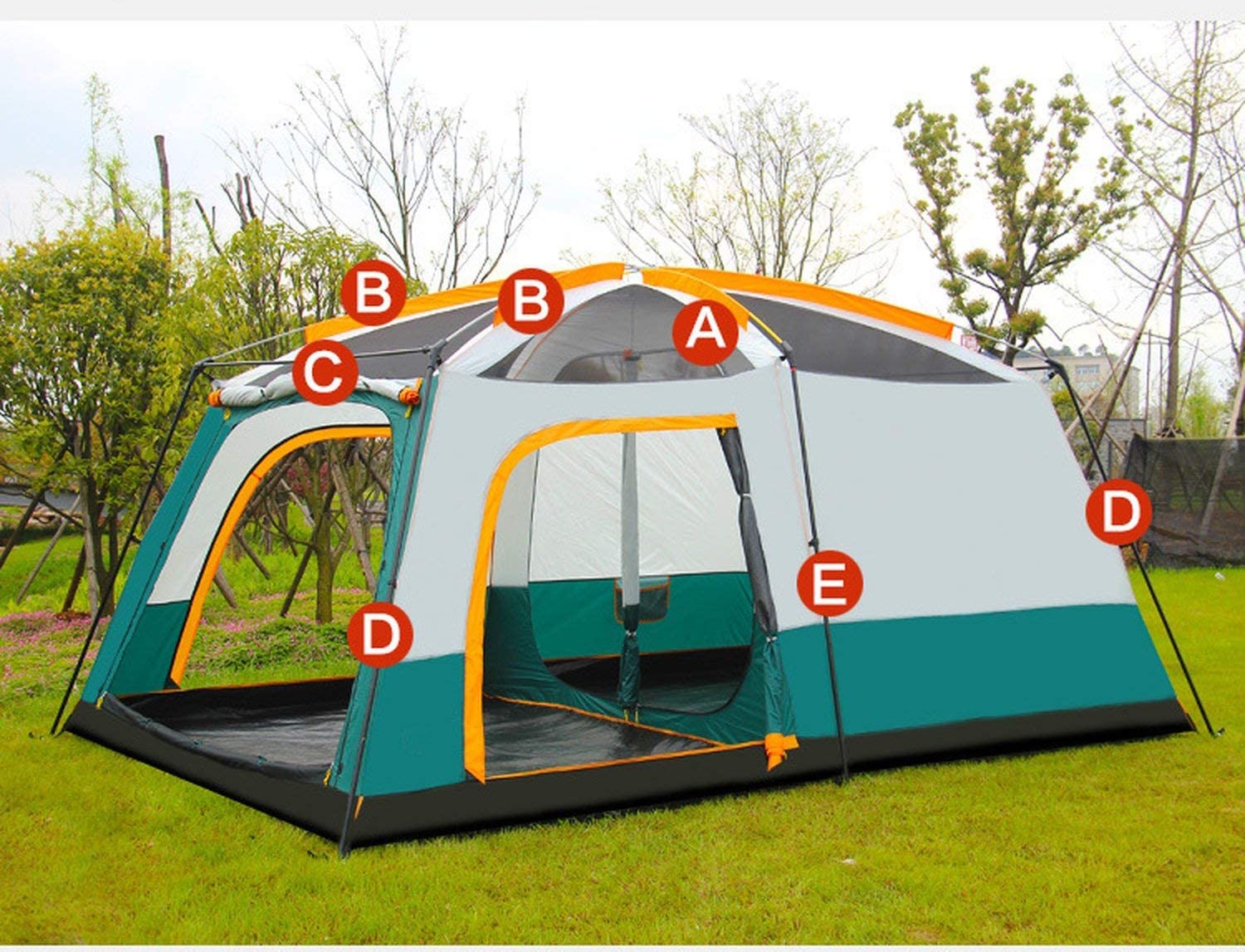 Camping Tent 8 Person - Image 3