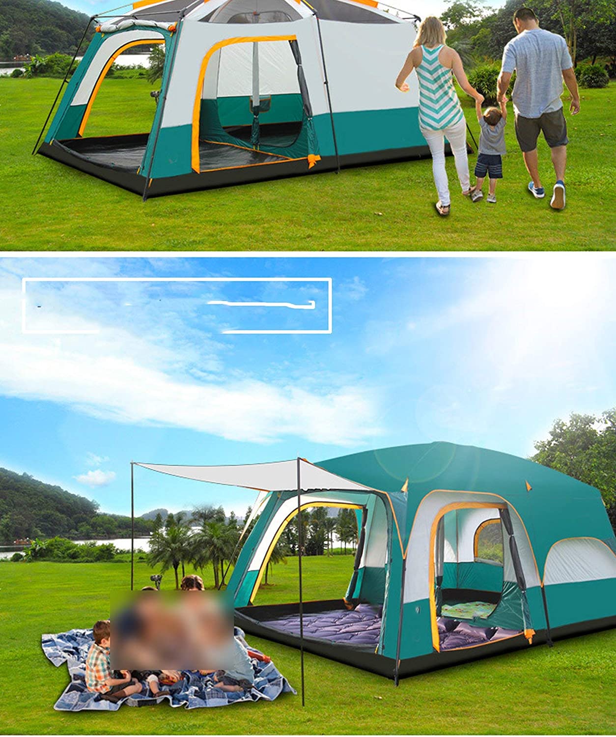 Camping Tent 8 Person - Image 6