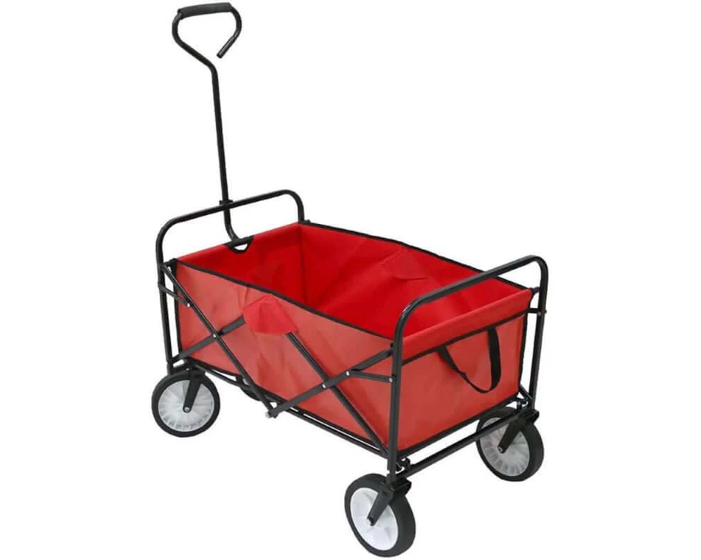 Camping Trolley, Garden Trolley, Trolley Cart - Image 9