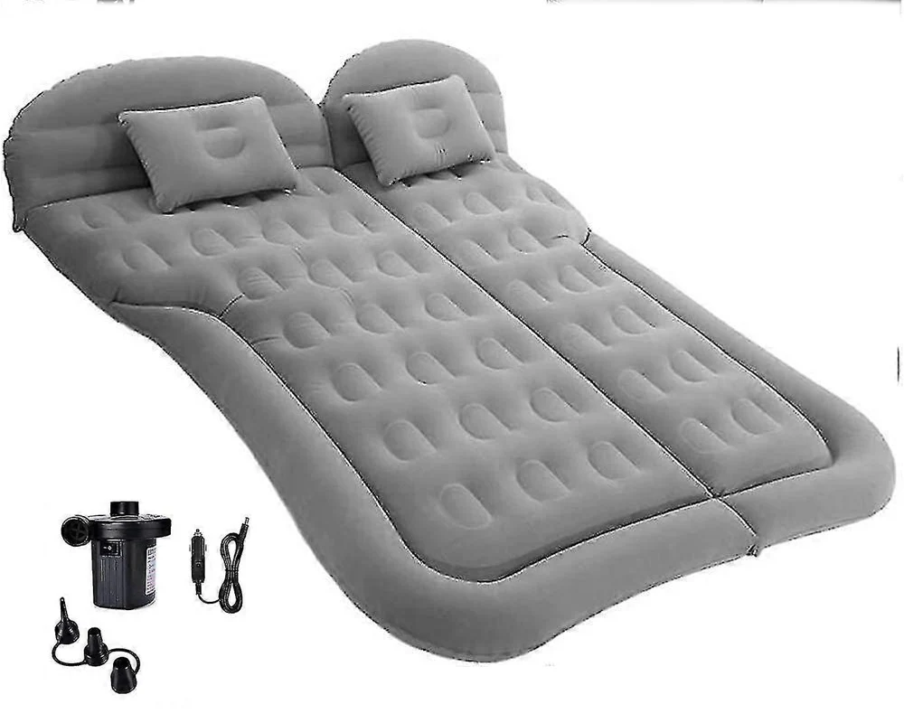 Car Inflatable Air Mattress with Pump - Image 2