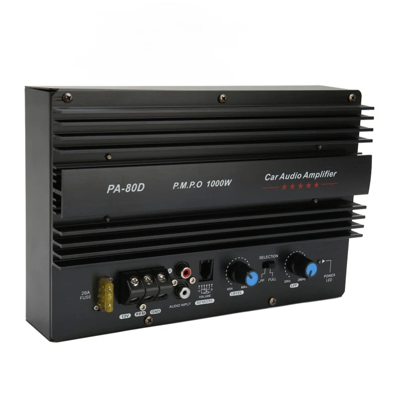 Car Amplifier - Image 4