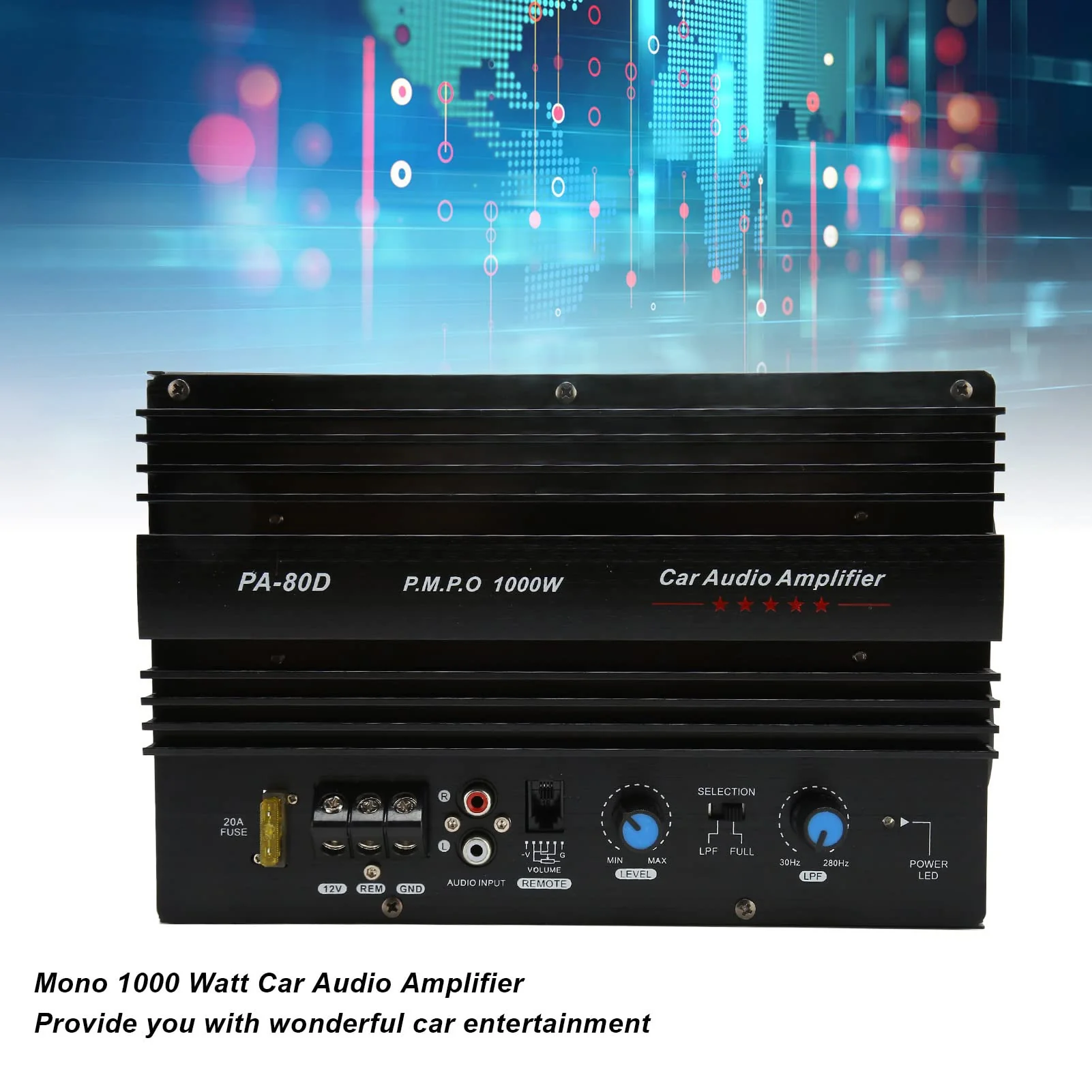 Car Amplifier - Image 6