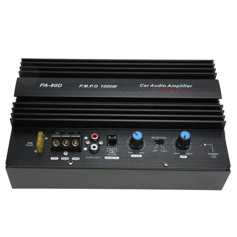 Car Amplifier - Image 8