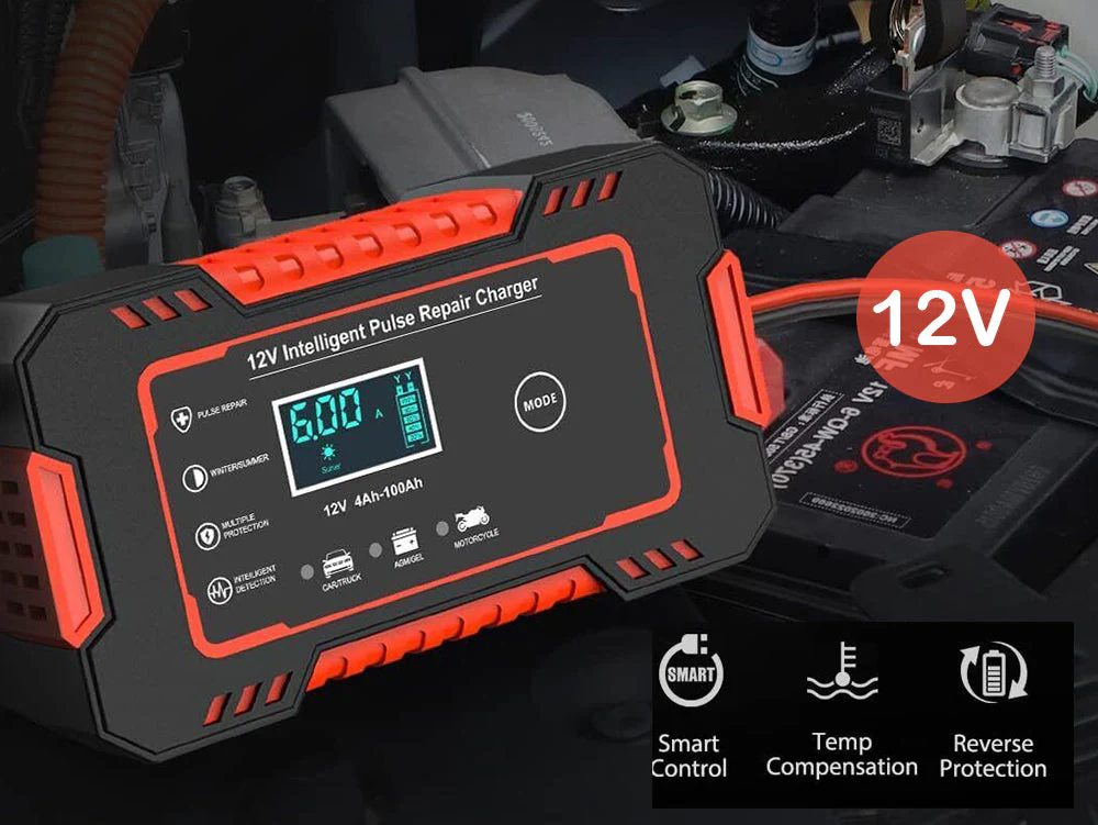 Car Battery Charger Automatic Battery Charger - Image 8