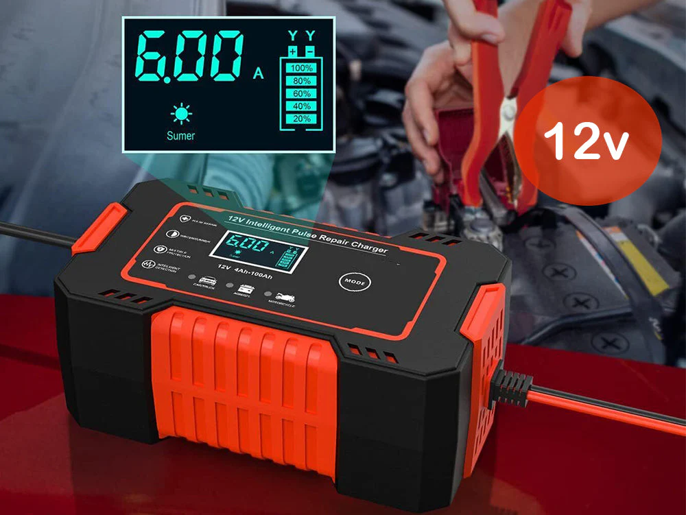 Car Battery Charger Automatic Battery Charger - Image 9