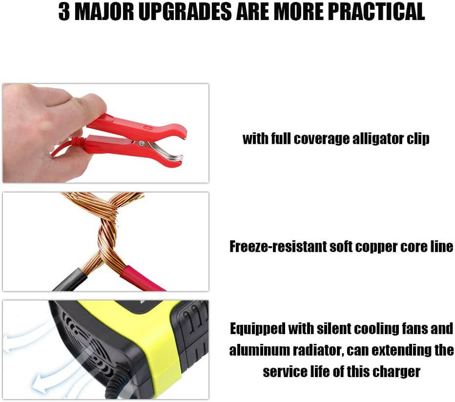 Car battery charger 12V - Image 4