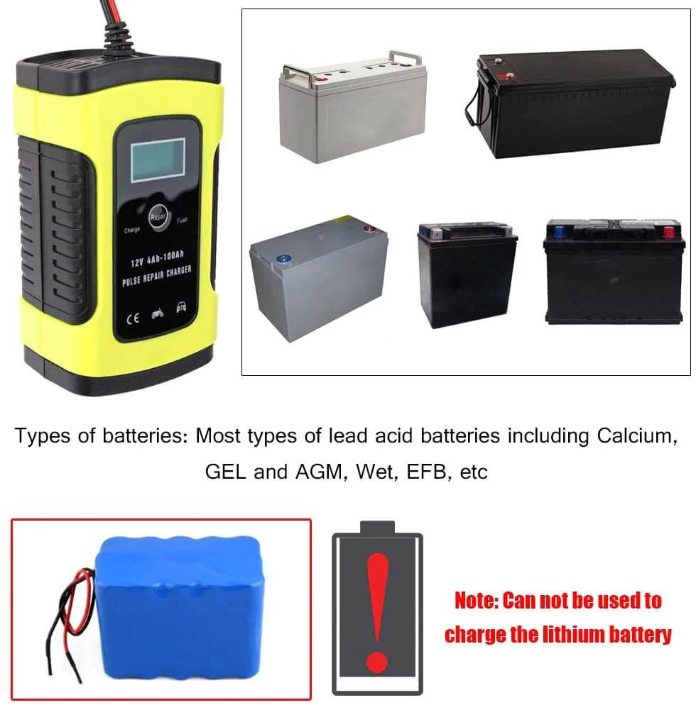 Car battery charger 12V - Image 5