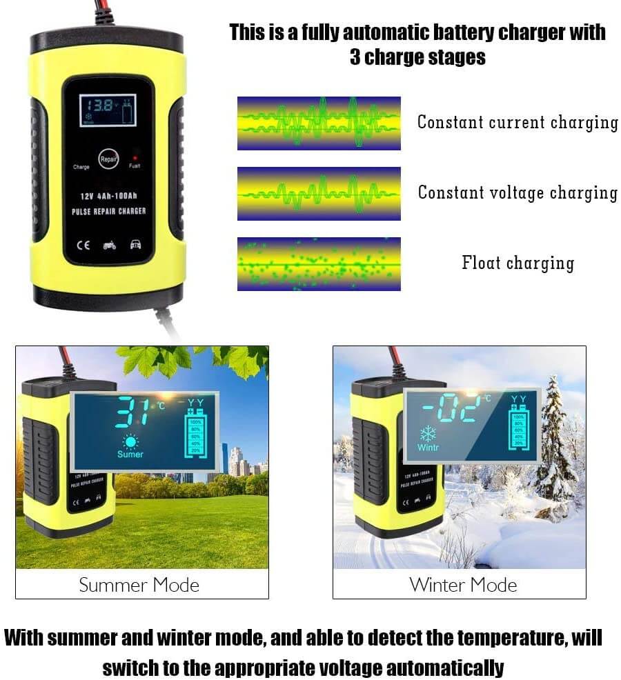 Car battery charger 12V - Image 6