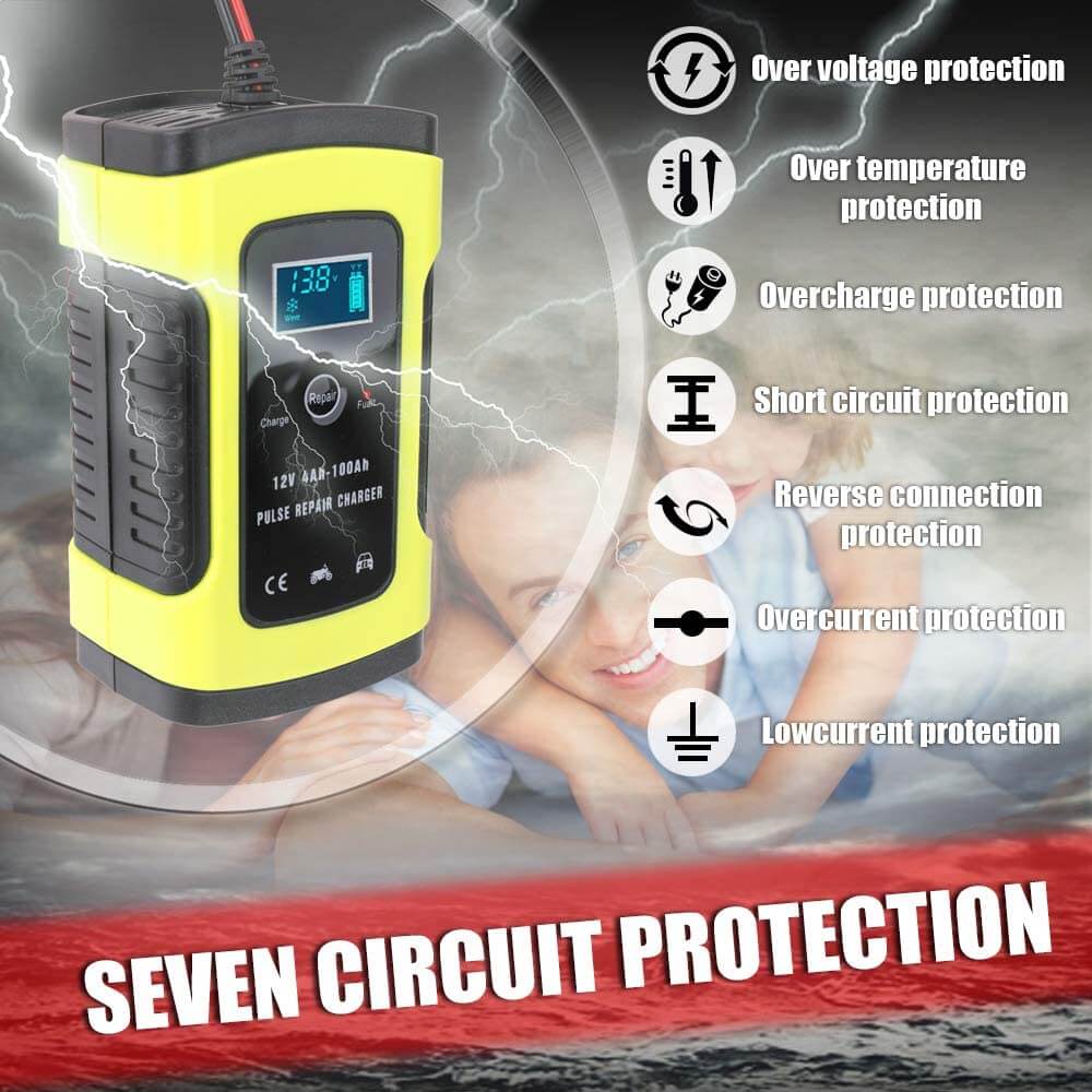 Car battery charger 12V - Image 7