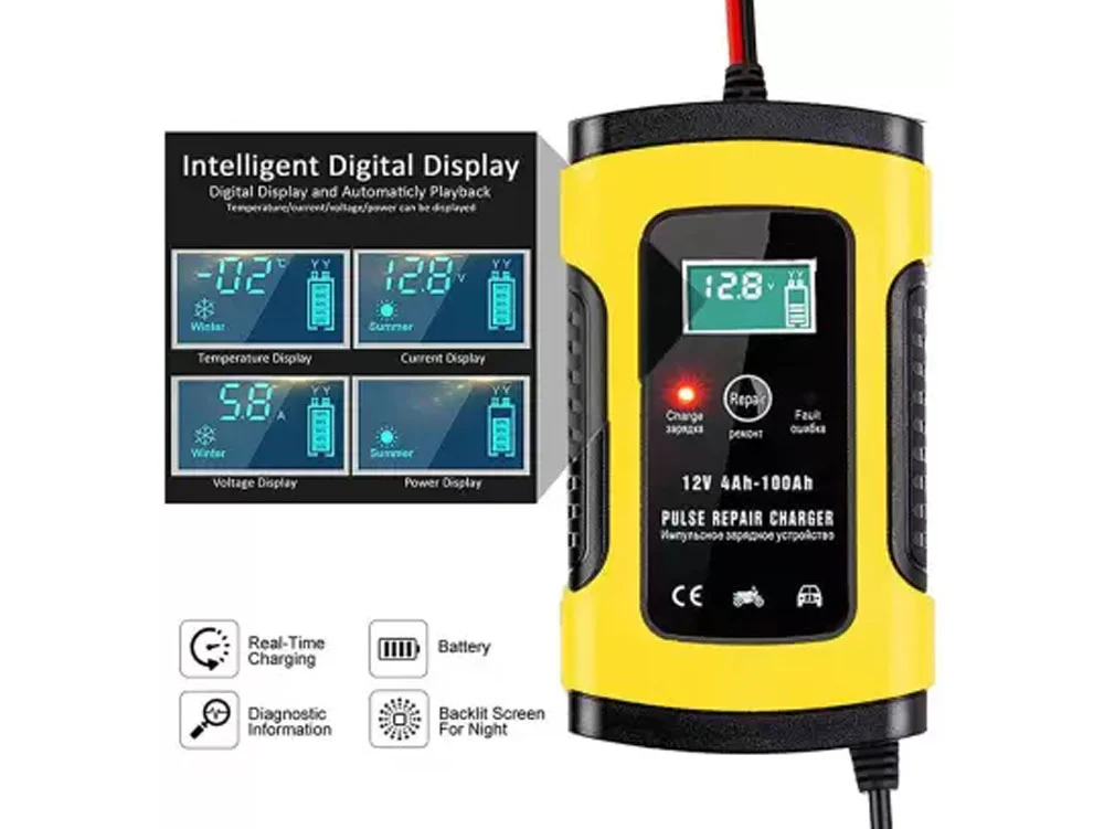 Car battery charger 12V - Image 8