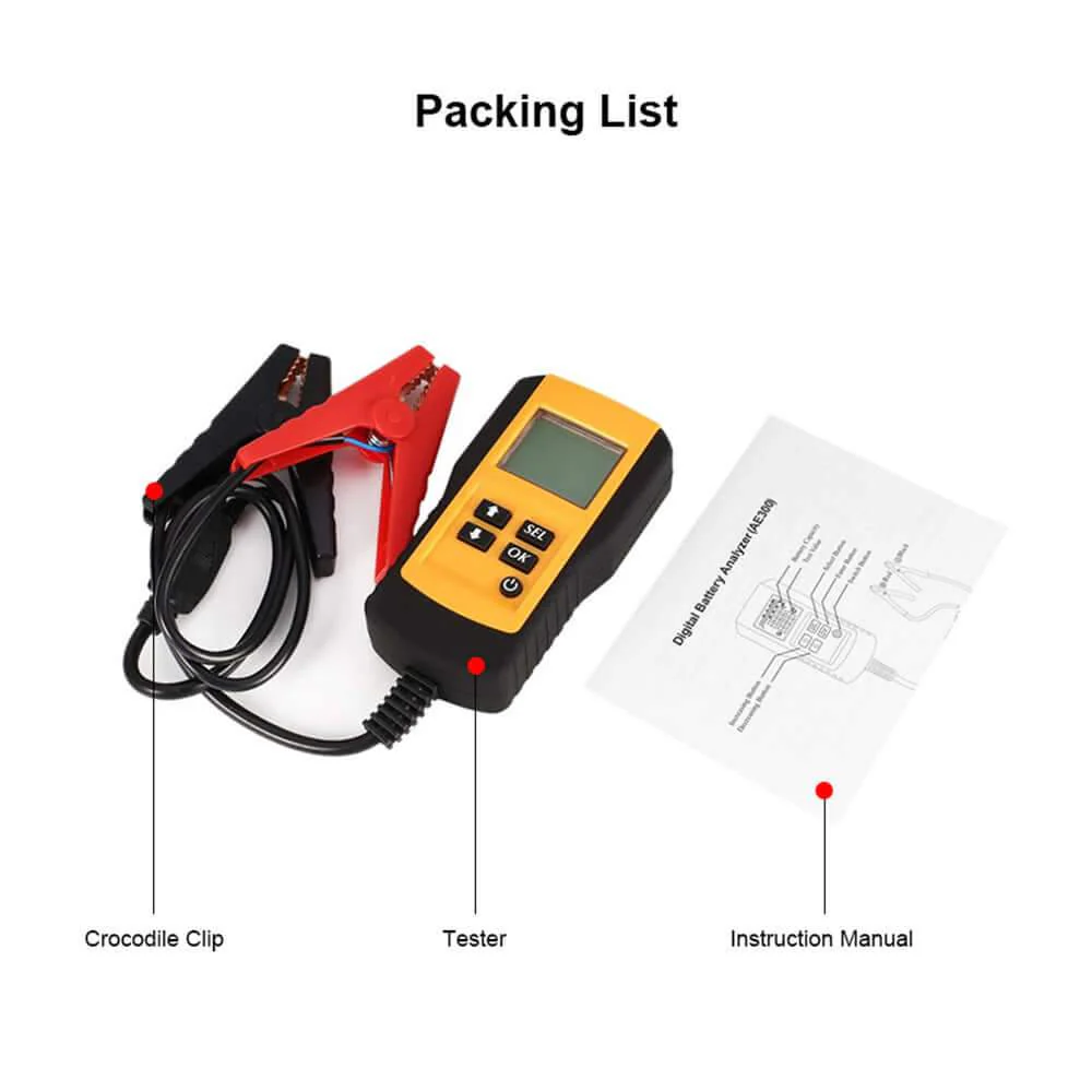 Car Battery Load Tester 12V - Image 6