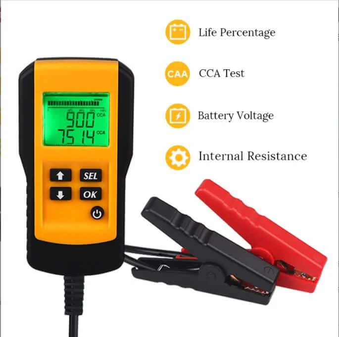 Car Battery Load Tester 12V - Image 7