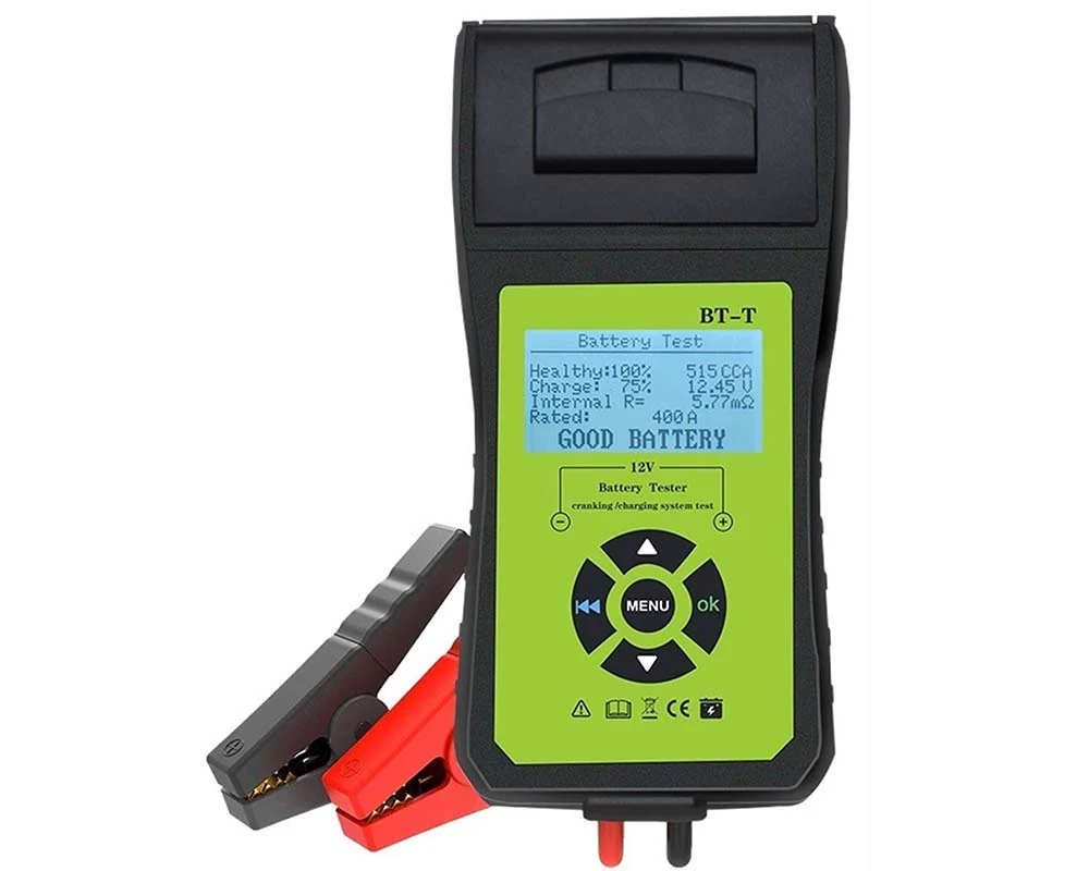 Car Battery Tester with Printer - Image 6