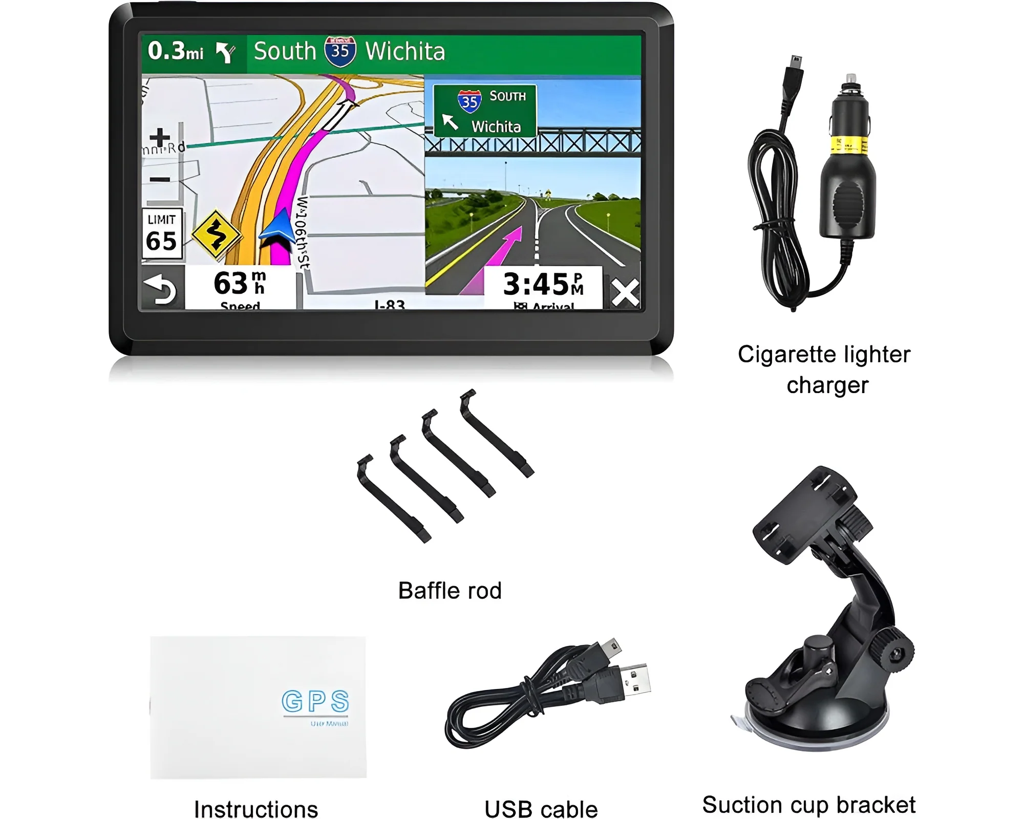 Car GPS Navigation 7" Monitor - Image 12