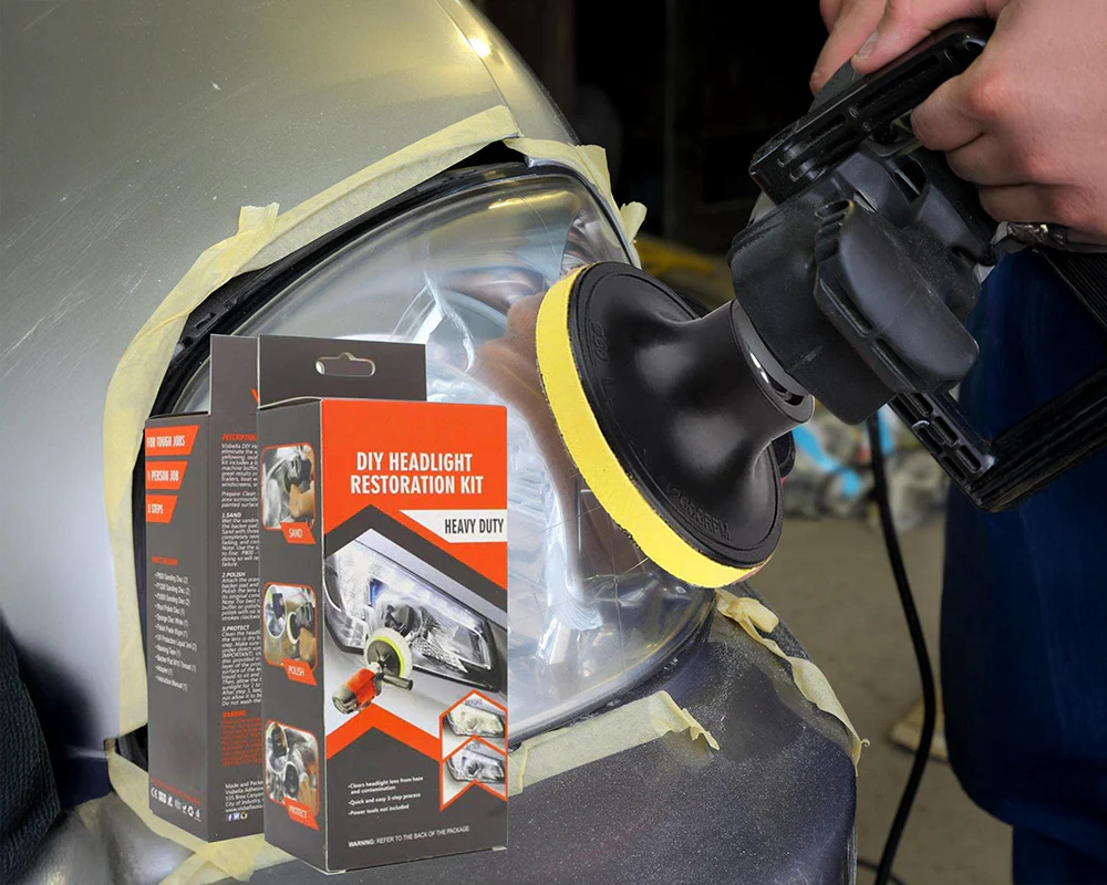 Car Headlight Restoration Kit - Image 5
