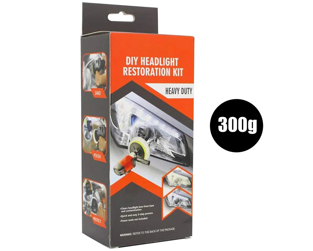 Car Headlight Restoration Kit - Image 7