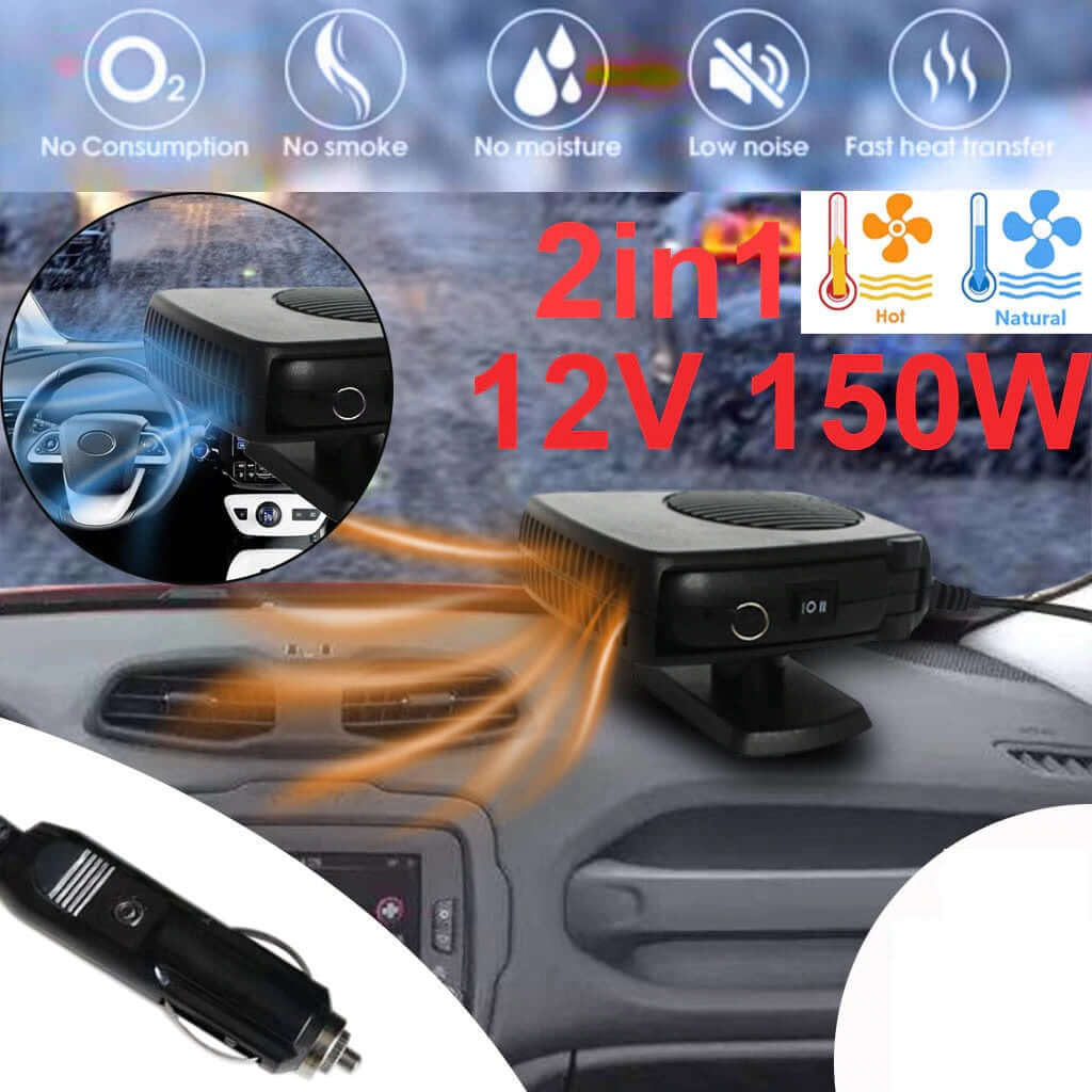 Car Heater Fan Car Heater Fan 12V 150W - Image 2