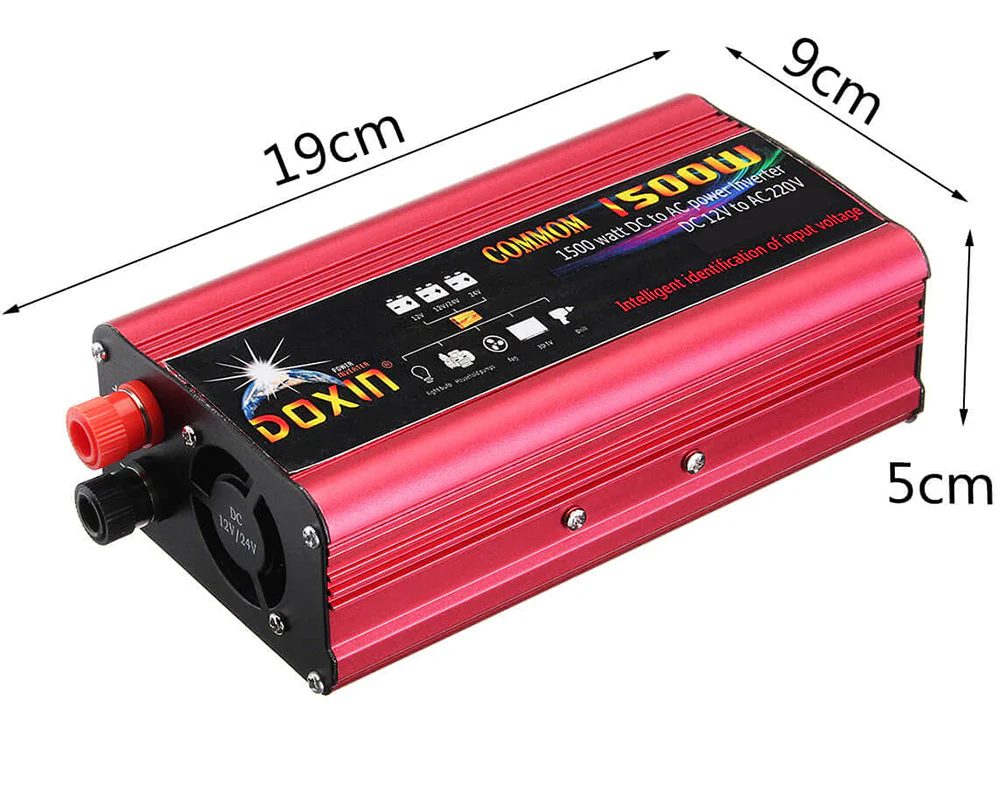 3000W Car Inverter 12V - Image 10