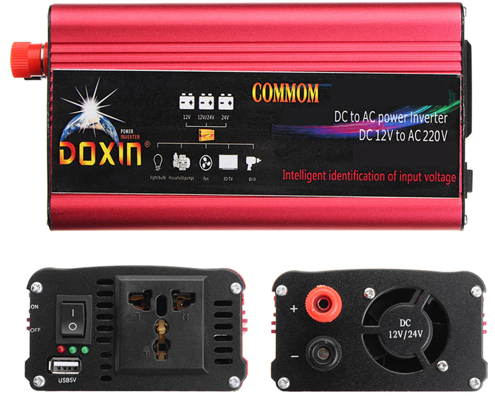 3000W Car Inverter 12V - Image 4
