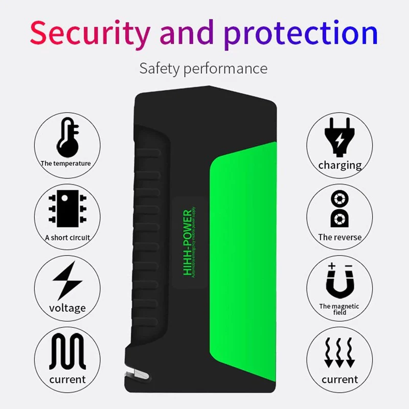Car Jump Starter - Image 4