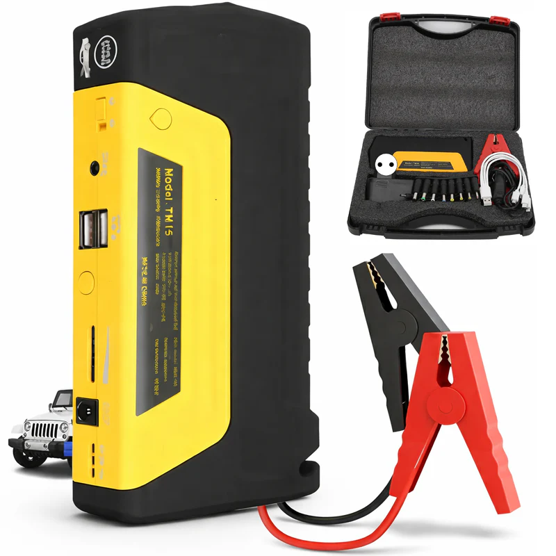 Car Jump Starter With Air Compressor - Image 7