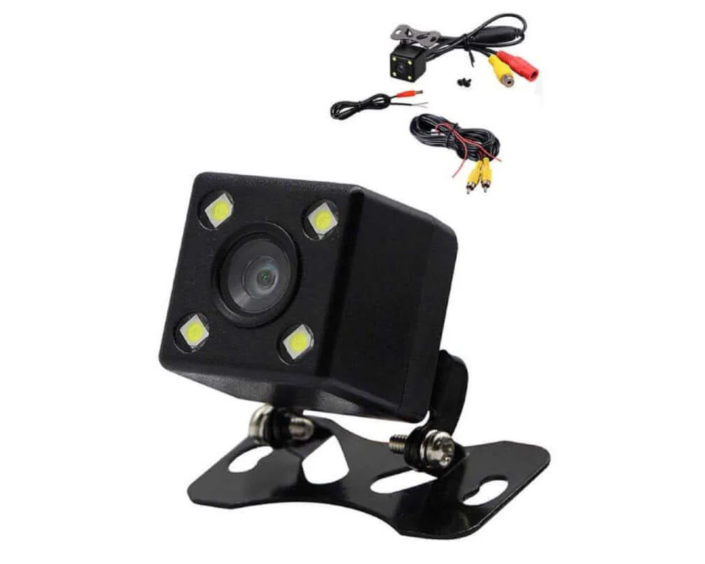 Car Rearview Reversing Camera 4 LED Night Vision - Image 8