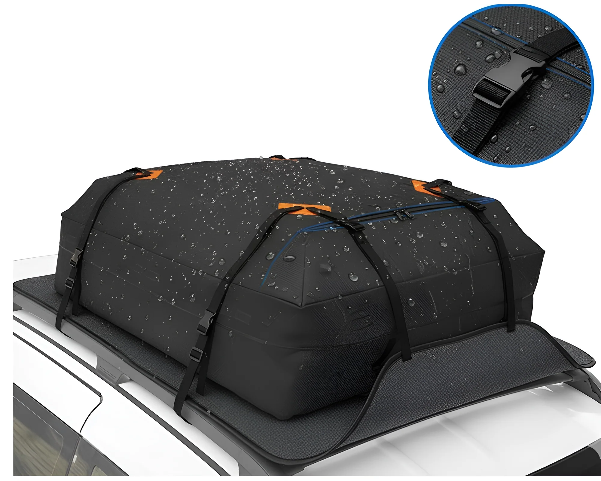 Car Roof Bag Carrier Bag Waterproof - Image 11