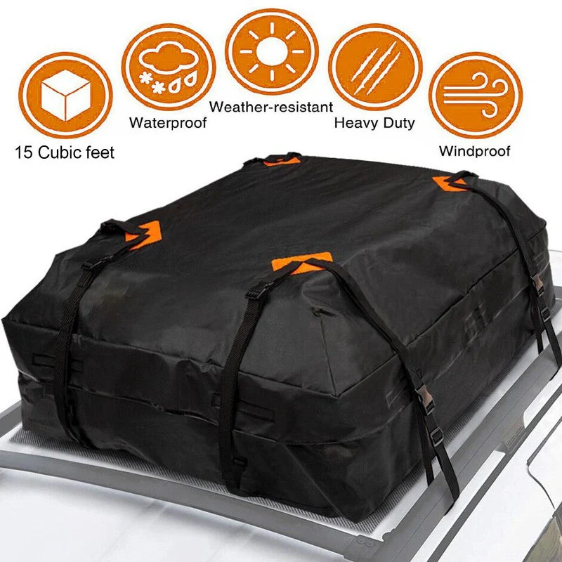 Car Roof Bag Carrier Bag Waterproof - Image 4