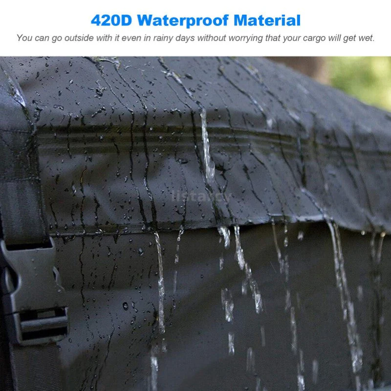 Car Roof Bag Carrier Bag Waterproof - Image 5