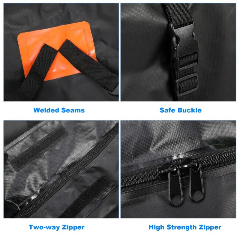 Car Roof Bag Carrier Bag Waterproof - Image 6