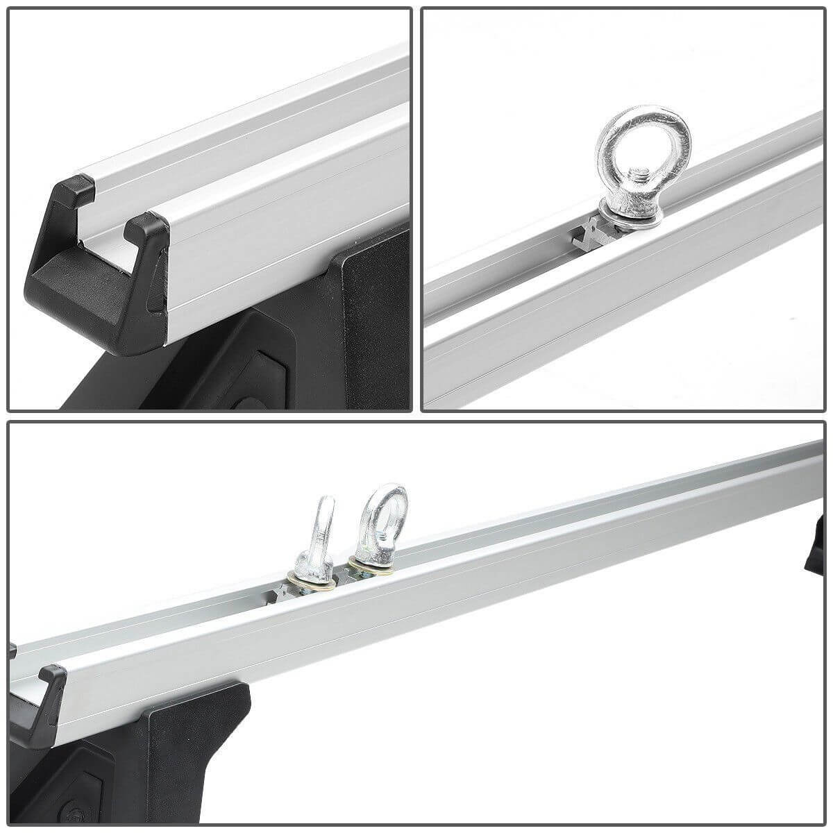 Car Roof Racks Cross Bar Roof Rack for Gutter Mount - Image 4